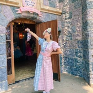 Olivia Rubin Coco Gingham Dress